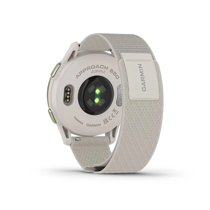GARMIN Approach S50 Smartwatch - 43mm (Beige) - Image 3