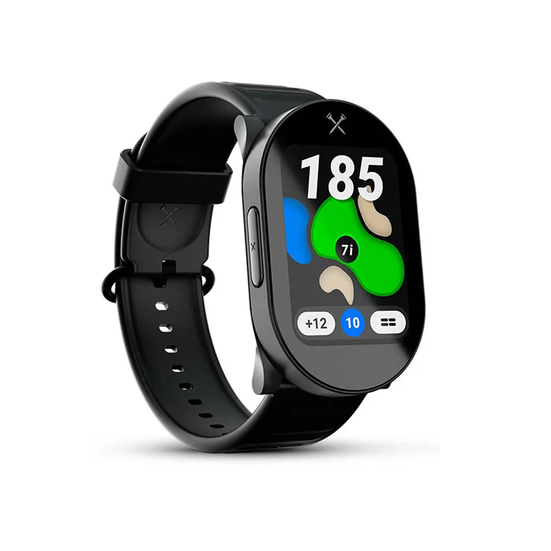 BLUE TEES GOLF Playmaker+ GPS Golf Watch (Black) - Image 2