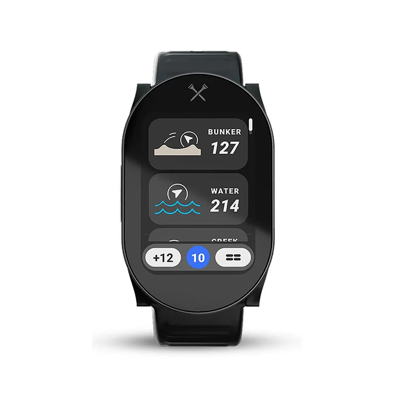 BLUE TEES GOLF Playmaker+ GPS Golf Watch (Black) - Image 3