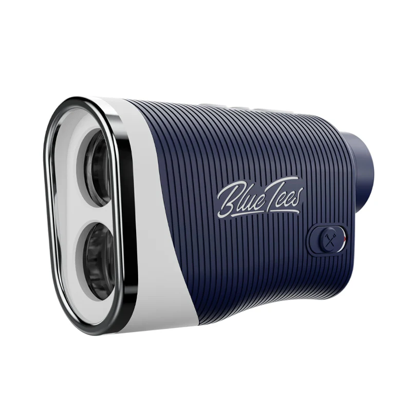 BLUE TEES GOLF Series 3 MAX + Recharge Laser Rangefinder (Navy)