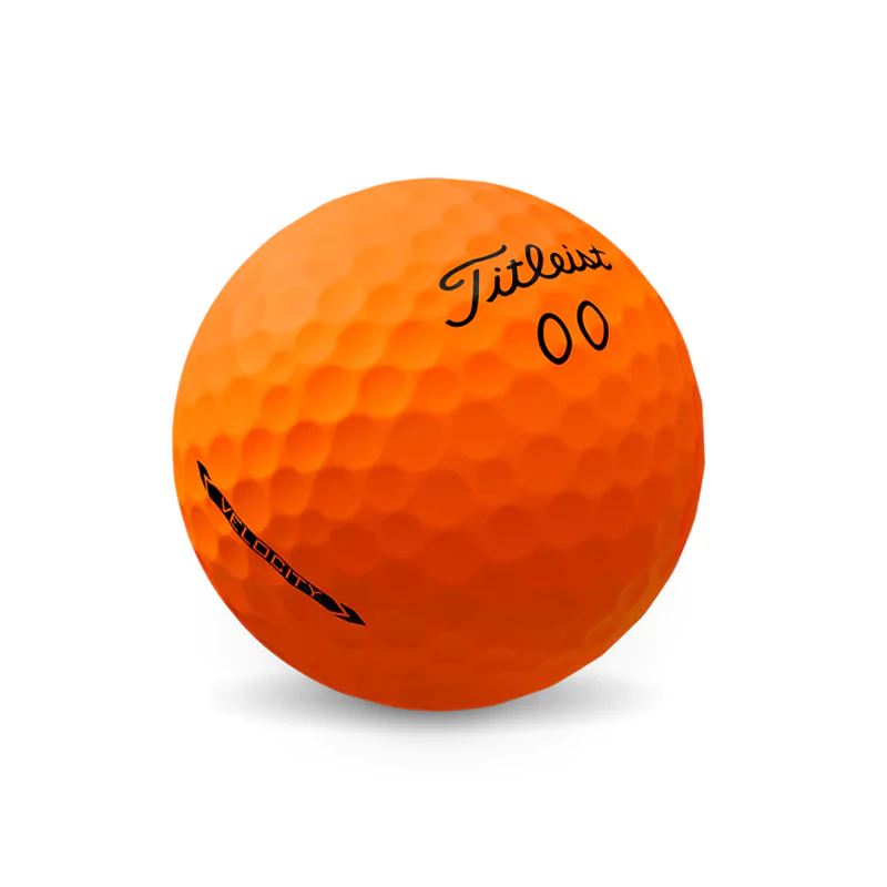 TITLEIST Velocity (2022) (Orange) Golf Ball - Image 2