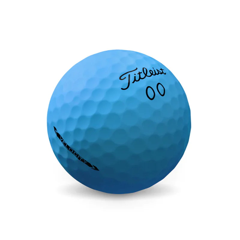 TITLEIST Velocity (2022) (Blue) Golf Ball - Image 2