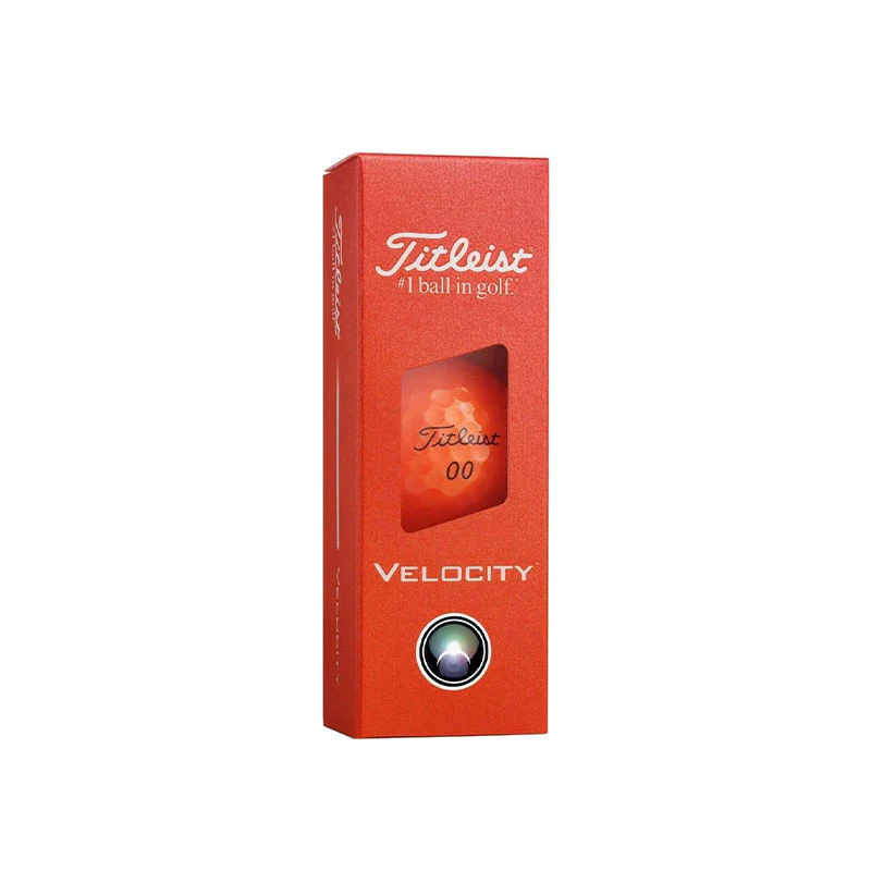 TITLEIST Velocity (2026) (Orange) Golf Ball - Image 3