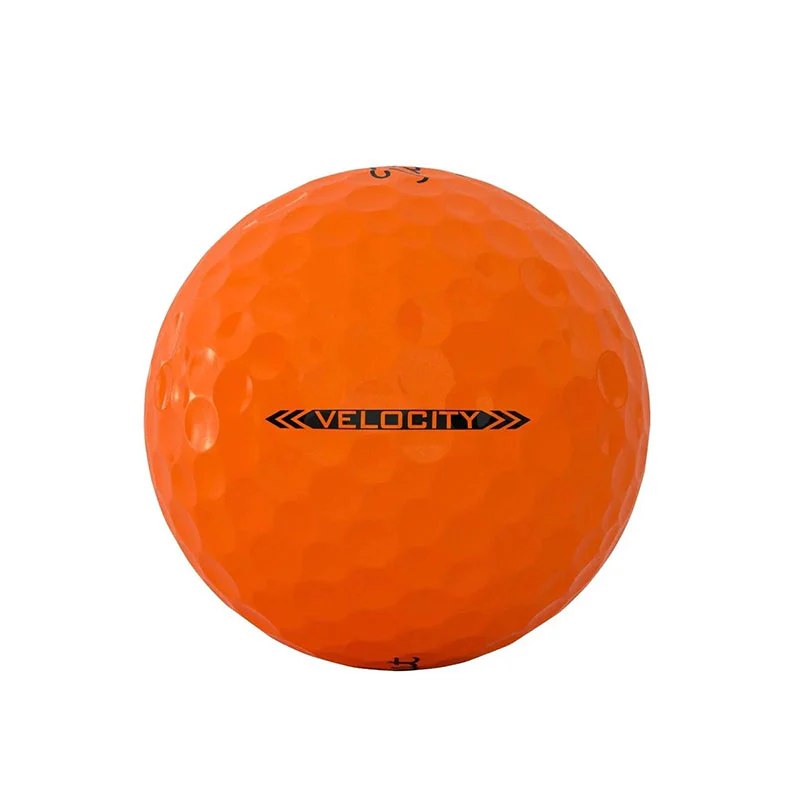 TITLEIST Velocity (2026) (Orange) Golf Ball - Image 4