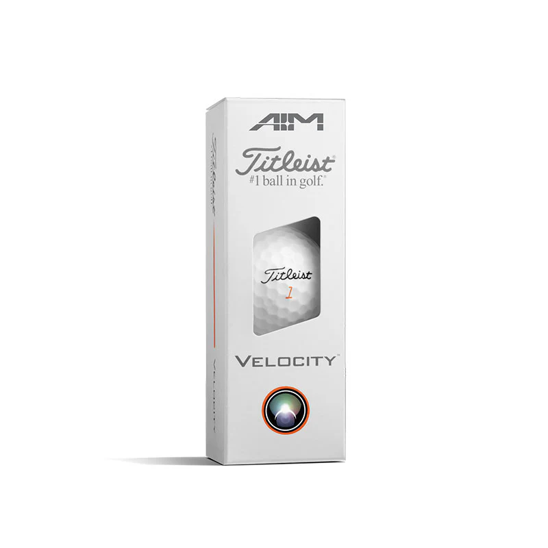 TITLEIST Velocity AIM (2026) Golf Ball - Image 3
