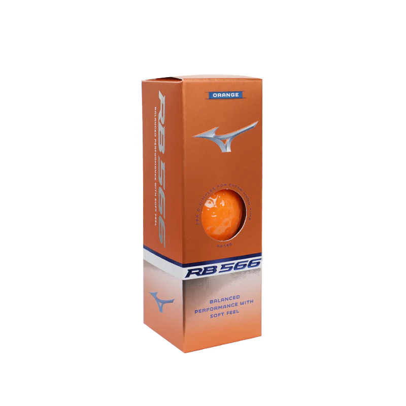 MIZUNO RB 566 (2024) (Orange) Golf Ball - Image 4