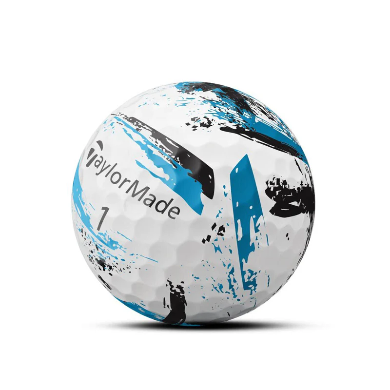 TAYLORMADE SpeedSoft Ink (2024) (Blue) Golf Ball - Image 3