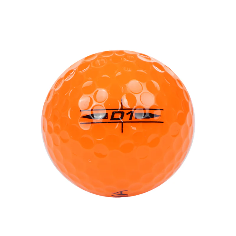 HONMA D1 (2023) (Orange) Golf Ball - Image 3