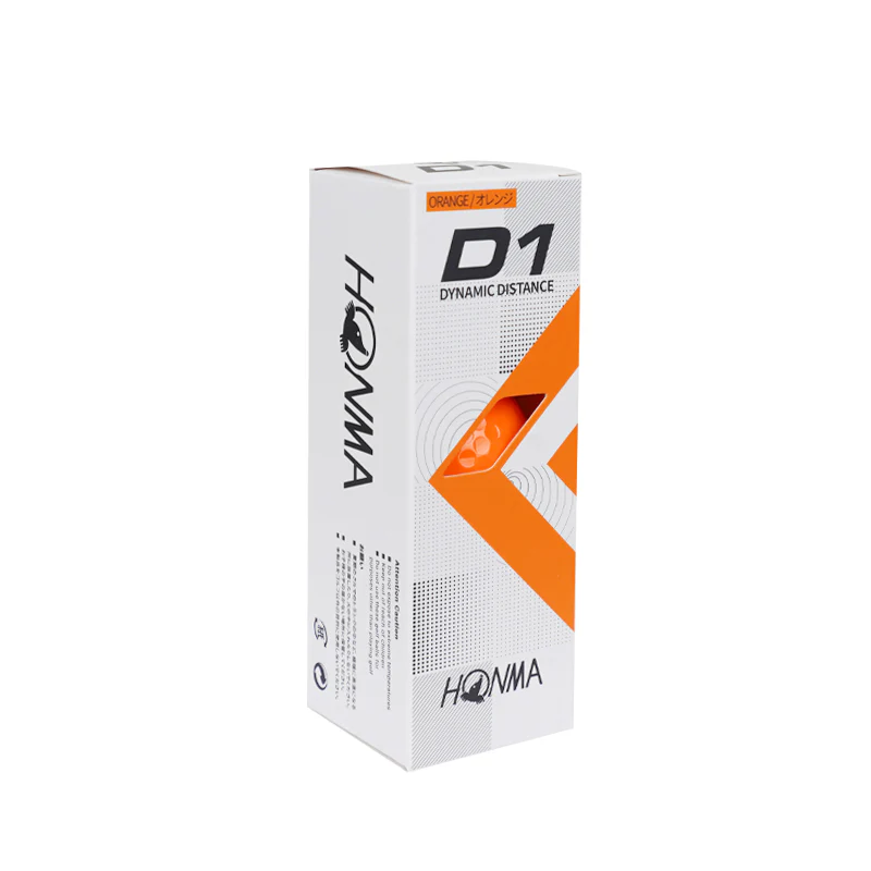 HONMA D1 (2023) (Orange) Golf Ball - Image 4