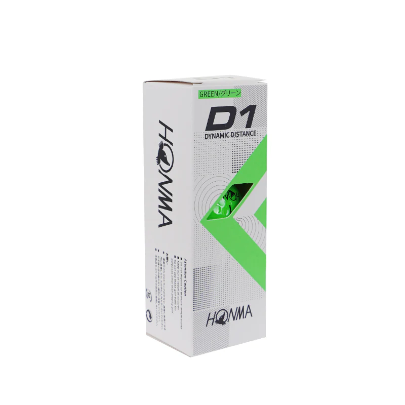 HONMA D1 (2023) (Green) Golf Ball - Image 4