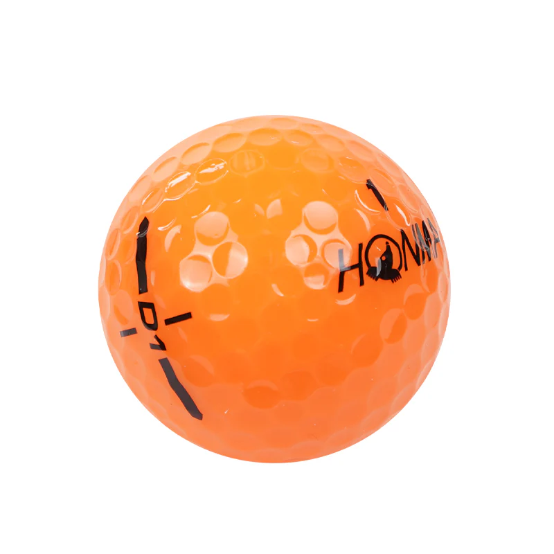 HONMA D1 (2024) (Orange) Golf Ball - Image 2