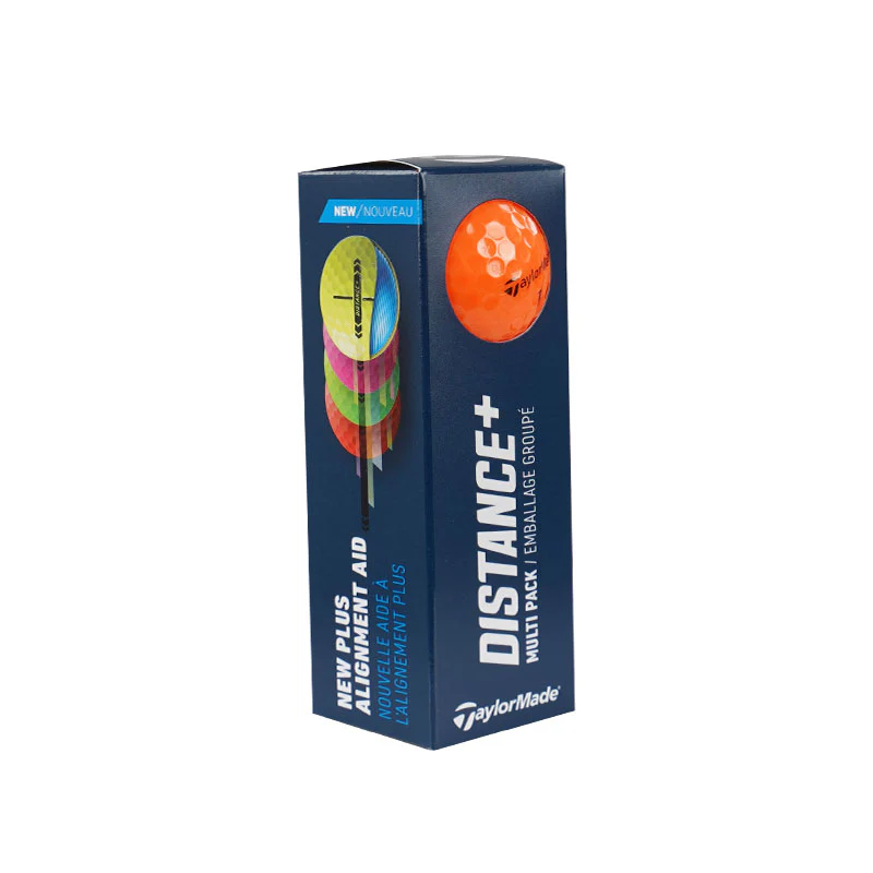 TAYLORMADE Distance+ Mutipack (2025) Golf Ball - Image 3