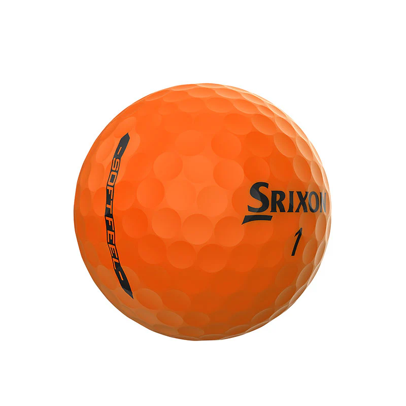 SRIXON Soft Feel 14 (2025) (Matte Orange) Golf Ball - Image 2