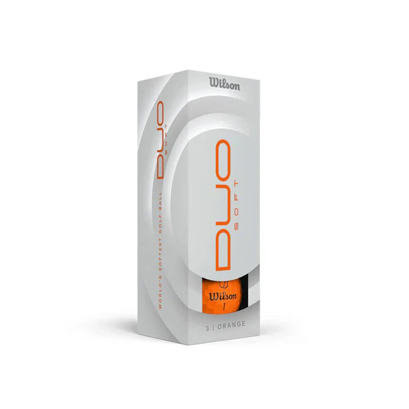 WILSON Duo Soft (2025) (Orange) Golf Ball - Image 3