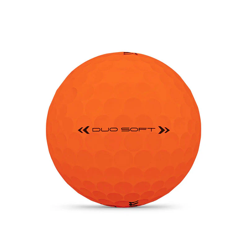 WILSON Duo Soft (2025) (Orange) Golf Ball - Image 4