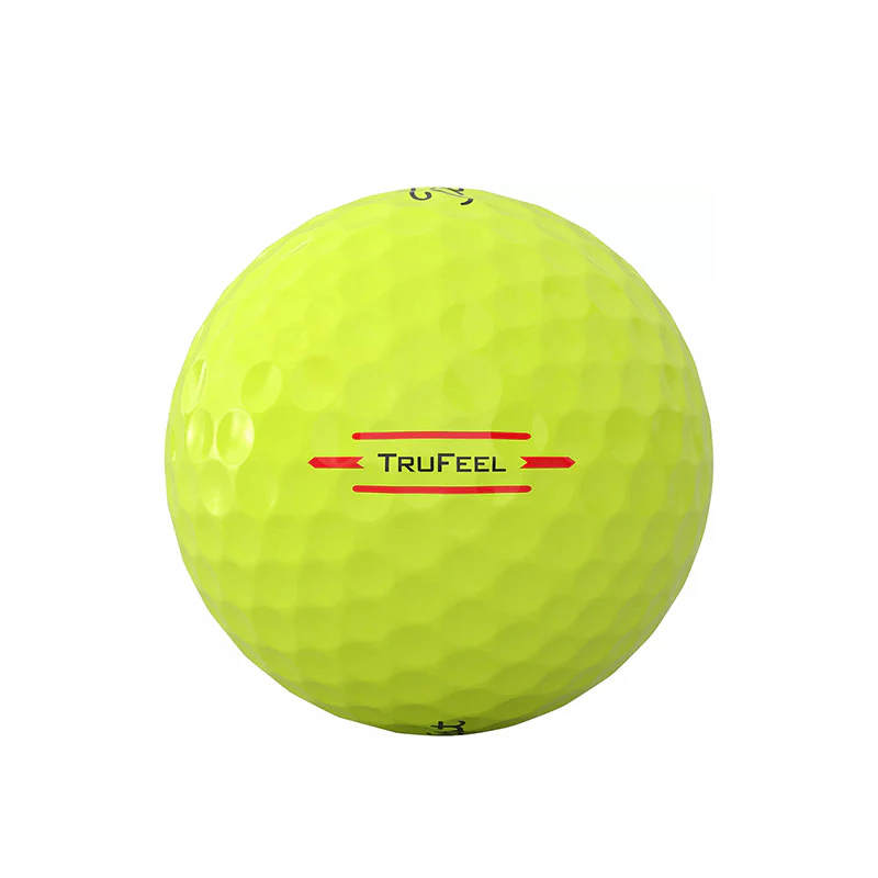 TITLEIST TruFeel (2026) (Yellow) Golf Ball - Image 4