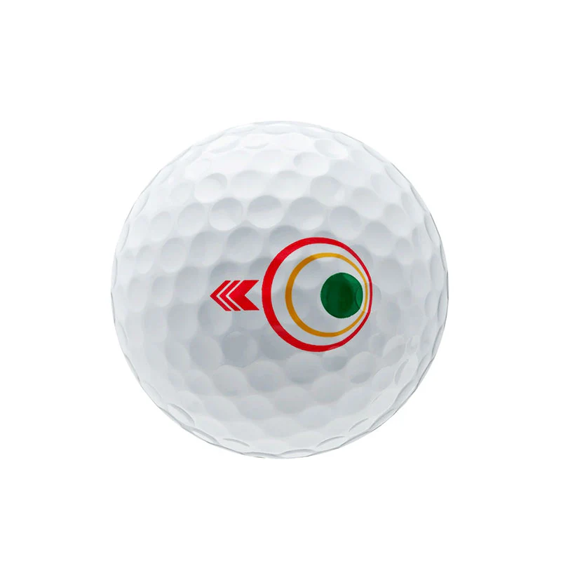 BRIDGESTONE E12 Straight Mindset (2025) Golf Ball - Image 4