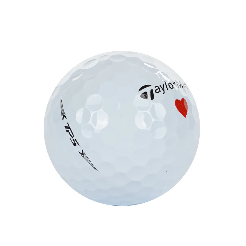 TAYLORMADE TP5 Heart (2023) Golf Ball - Image 2