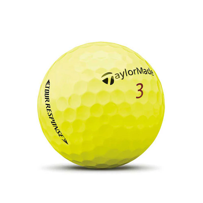 TAYLORMADE Tour Response (2022) (Yellow) Golf Ball - Image 2