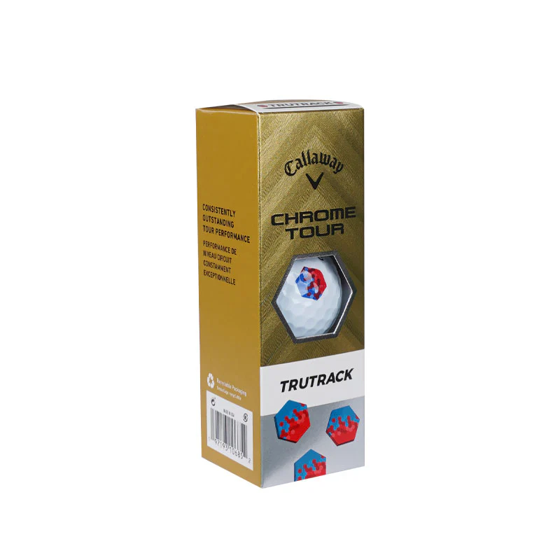 CALLAWAY Chrome Tour TruTrack (2024) Golf Ball - Image 3