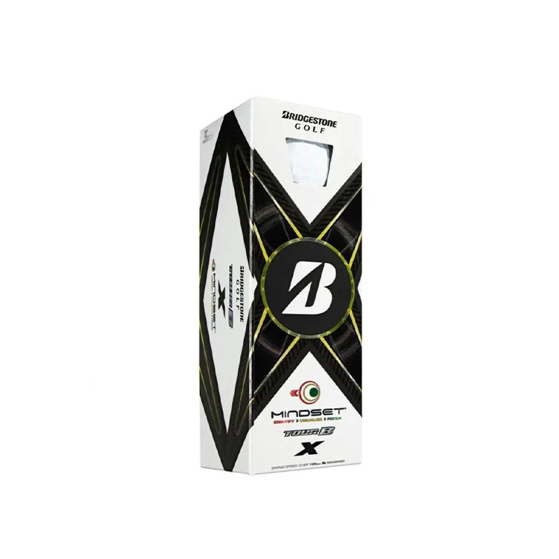 BRIDGESTONE Tour B X MindSet (2024) Golf Ball - Image 3