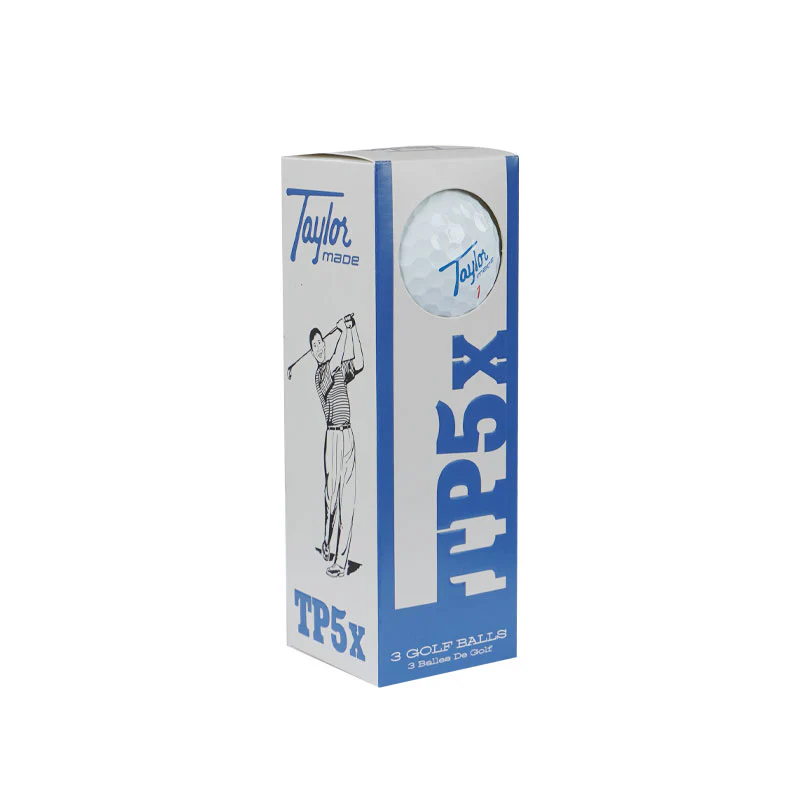 TAYLORMADE TP5x pix Heritage (2025) Golf Ball - Image 3