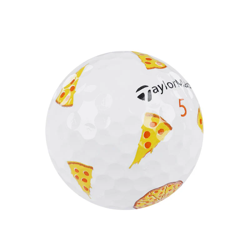 TAYLORMADE TP5x pix Pizza (2025) Golf Ball - Image 2