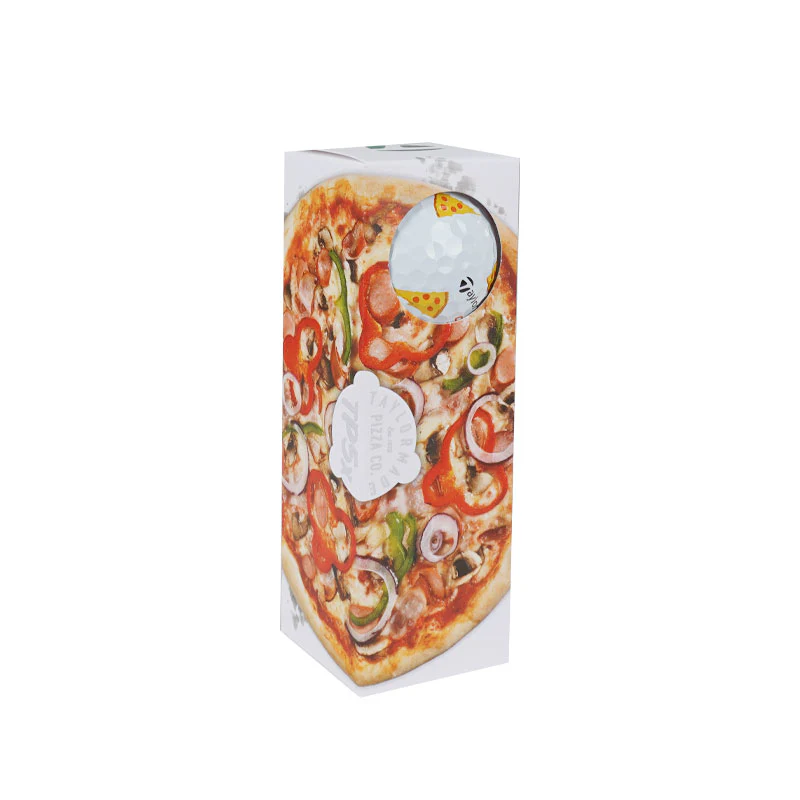 TAYLORMADE TP5x pix Pizza (2025) Golf Ball - Image 3