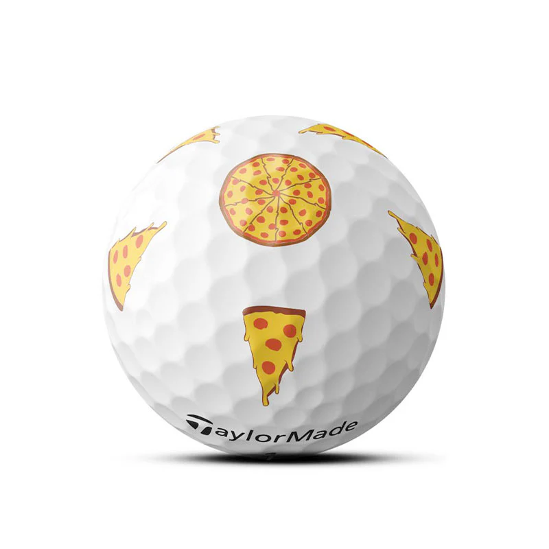 TAYLORMADE TP5x pix Pizza (2025) Golf Ball - Image 4
