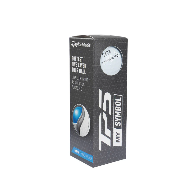 TAYLORMADE TP5 Rory Limited Edition (2025) Golf Ball - Image 3