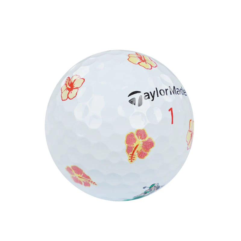 TAYLORMADE TP5x pix Island Time (2026) Golf Ball - Image 2