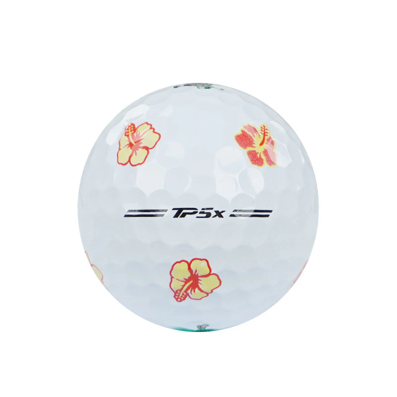 TAYLORMADE TP5x pix Island Time (2026) Golf Ball - Image 4