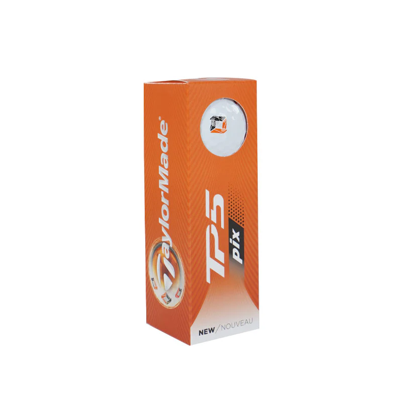 TAYLORMADE TP5 Pix (2026) Golf Ball - Image 3