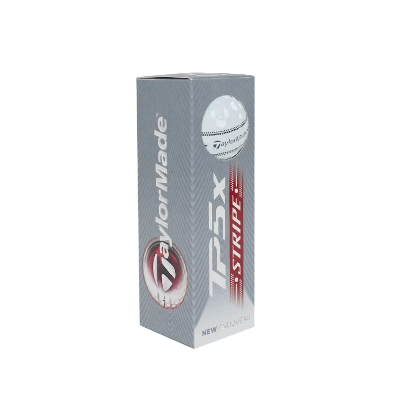 TAYLORMADE TP5x Stripe (2026) Golf Ball - Image 3