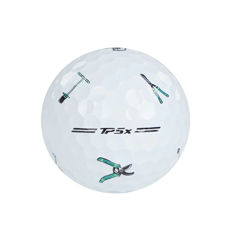 TAYLORMADE TP5x pix Season Opener (2026) Golf Ball - Image 4