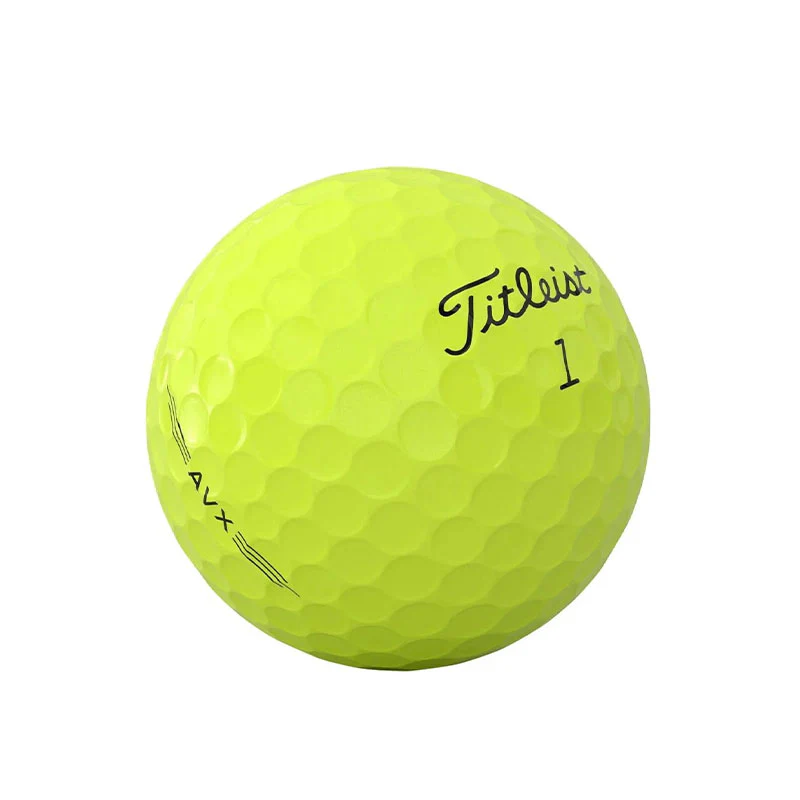 TITLEIST AVX (2026) (Yellow) Golf Ball - Image 2