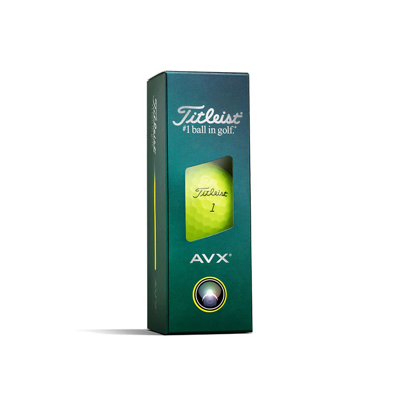 TITLEIST AVX (2026) (Yellow) Golf Ball - Image 3