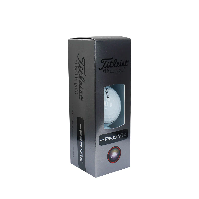 TITLEIST Pro V1x Left Dash (2026) Golf Ball - Image 3