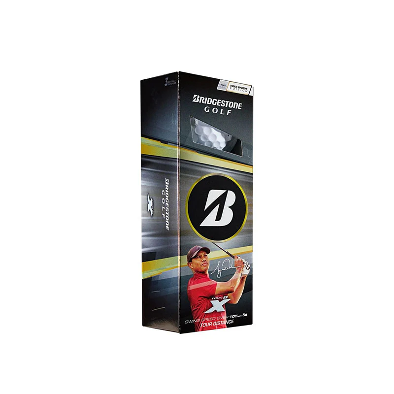BRIDGESTONE Tour B RXS Tiger Woods Edition (2024) Golf Ball - Image 3
