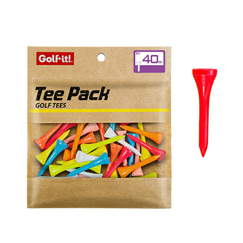 GOLF LITE T-442 Wood Tee 40mm - Image 4
