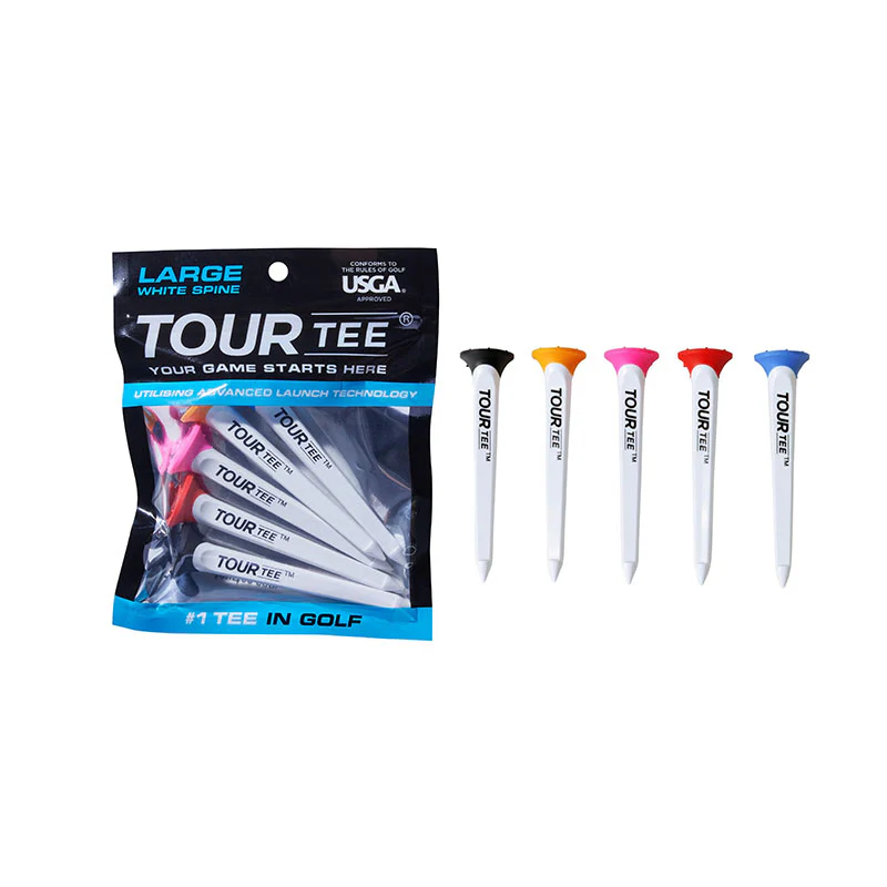 TOUR TEE Large Spine Tee 80mm - 5 Pieces - Image 4