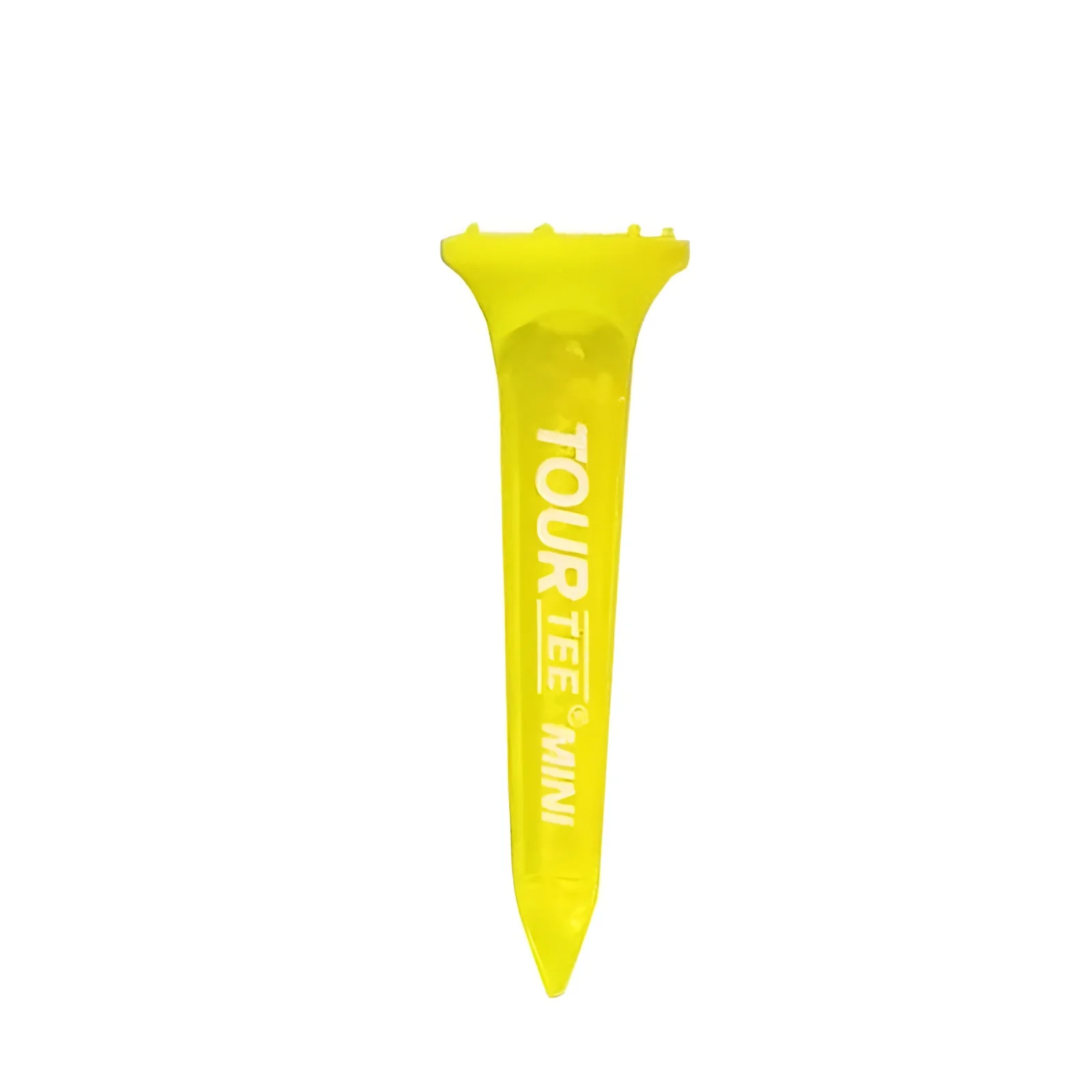 TOUR TEE Combo Neon Blue Tees 80mm - 5 Pieces - Image 2