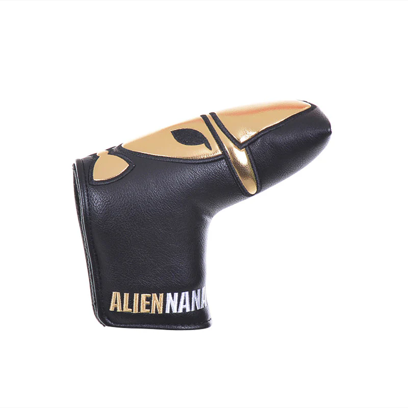GENERAL ITEM Barudan Alien Putter Headcover (Gold) - Image 2