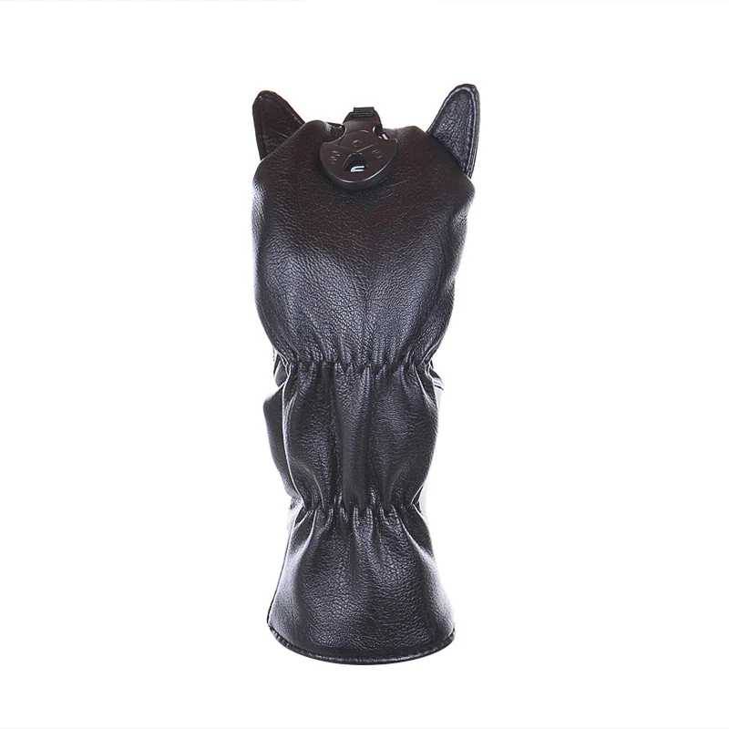 GENERAL ITEM Barudan Cute Dog Utility Headcover (Black) - Image 2