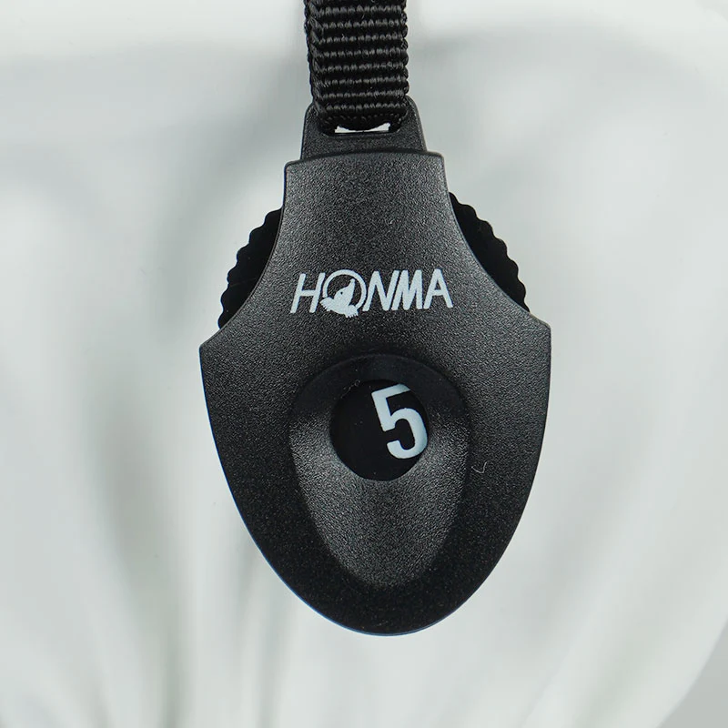 HONMA Pro Fairway Headcover (White/Green) - Image 4