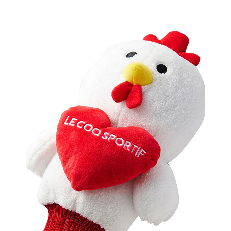 LE COQ SPORTIF GOLF Character Driver Headcover (White) - Image 3