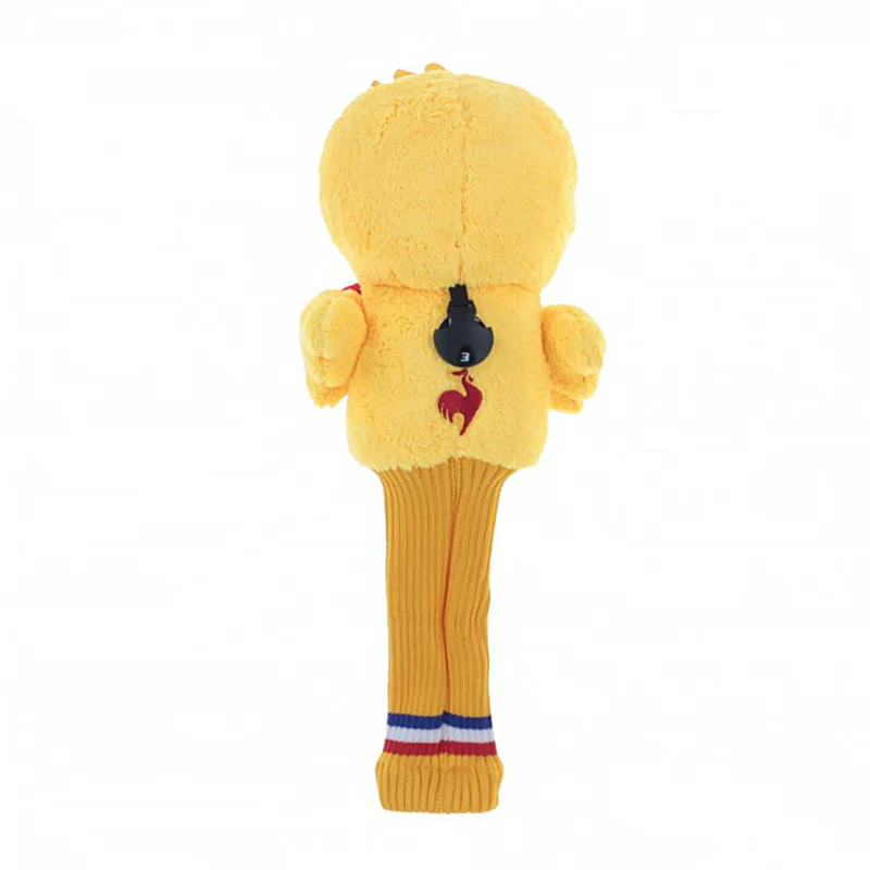 LE COQ SPORTIF GOLF Character Fairway Headcover (Yellow) - Image 2