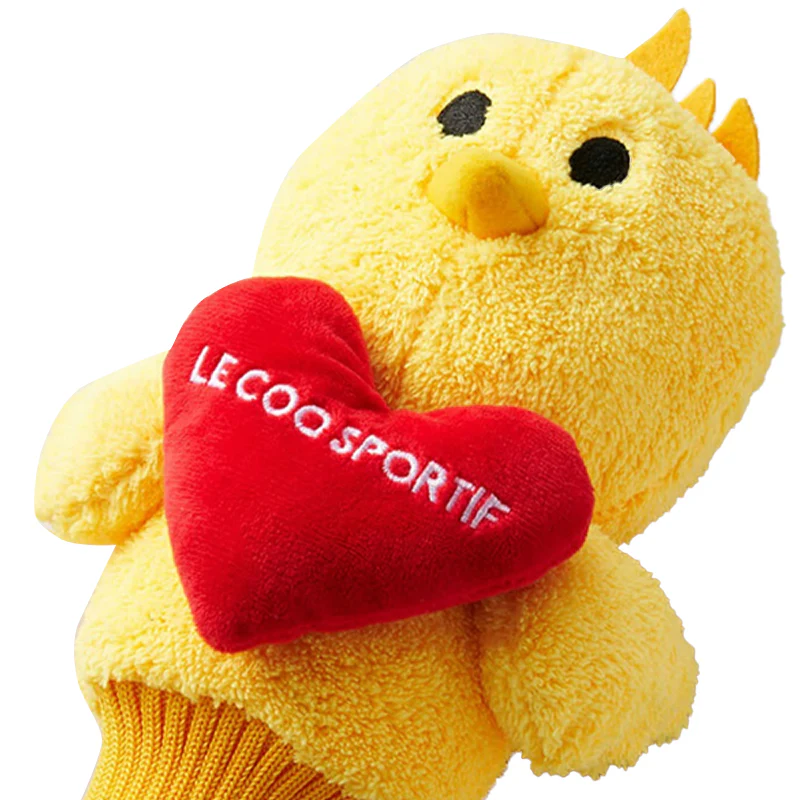 LE COQ SPORTIF GOLF Character Utility Headcover (Yellow) - Image 3