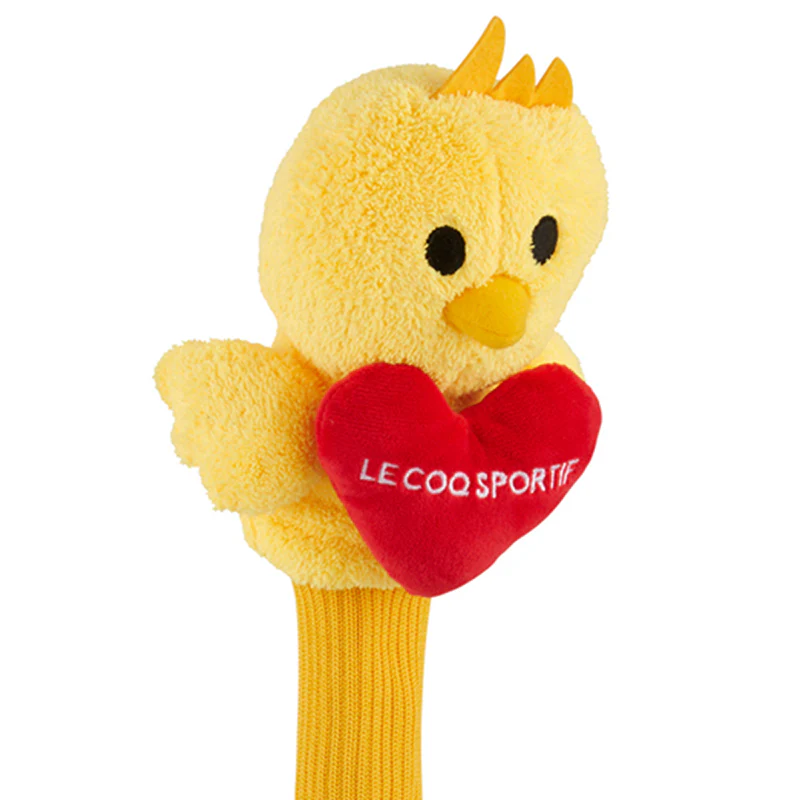 LE COQ SPORTIF GOLF Character Utility Headcover (Yellow) - Image 4