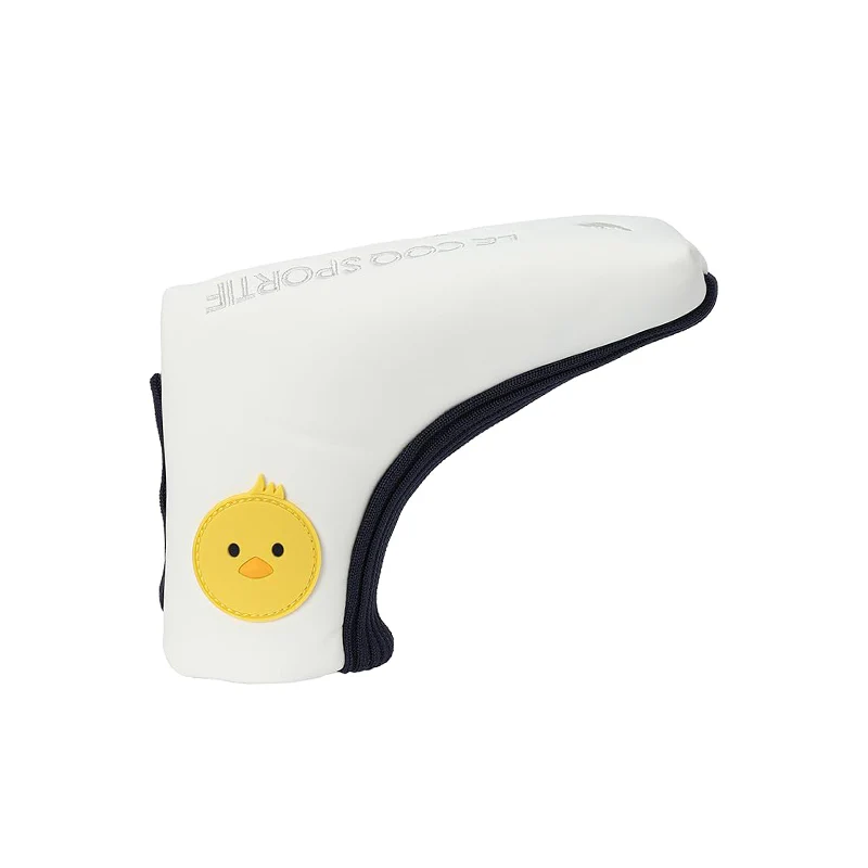 LE COQ SPORTIF GOLF Character Blade Headcover (White) - Image 2